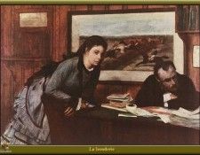 PO Degas 19 La bouderie(1874). ����, �����-������-����