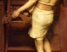 Alma Tadema The Roman Potter. Альма-Тадема Лоуренс