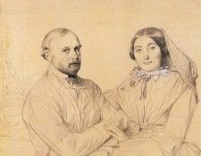 Ingres Edmond Ramel and his wife born Irma Donbernard. ,   