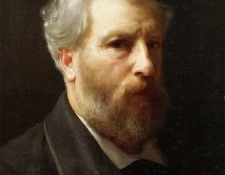 Bouguereau William Autoportrait presente a M. Sage 1886. �����, ������ ������
