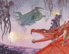 lrs Garland Roger Pern Dragon. , 