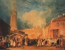 Turner Joseph Mallord William Louth Lincolnshire. ,   