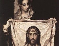 El Greco St Veronica with the Sudary 1579. �����, ���-