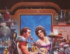 bs-oc- Keith Parkinson- Bill The Galactic Hero. ���������, ���