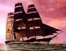 great ships csg011 the flying cloud. OBrien, 