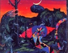bs-ahp- Jorge Zeno( Puerto Rico)- The Birth Of The Moon. , 