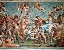 Carracci,Annibale Triumph of Bacchus and Araiadne, 1597-1602. , 
