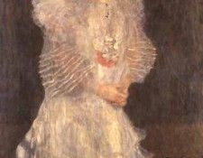 1903-04 Bildnis Hermine Gallia. , 