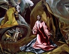   -    | The Agony in the Garden, El Greco, 1590-1600 - 1600x1200 - I. , -