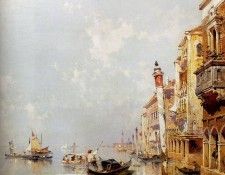 Unterberger Franz Richard Canale Della Giudecca. ,  