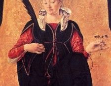Cossa Francesco del St Lucy.   
