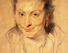 Rubens Portrait Of Isabella Brant. ������, ����� �����