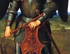 Perugino The archangel Michael. ���������, ������