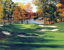 hallowed ground csg010 the country club 3rd hole. Hartough, 