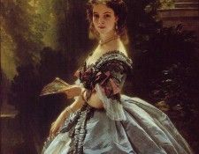 Winterhalter Franz Xavier Princess Elizabeth Esperovna Belosselsky Belosenky Princess Troubetskoi. ,  