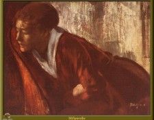 PO Degas 39 Melancolie(1874). ����, �����-������-����