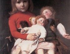 Gerome Madeleine Juliette Gerome et Ses Poupees. , -