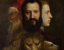    -   [Allegory of Time Governed by Prudence] 1565.  ( )