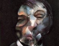 BACON Selfportrait 1971 Centre Georges Pompidou, PARIS. , 