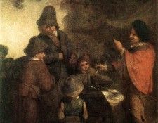 OSTADE Adriaen Jansz van The Stall keeper. ������, ������ ���