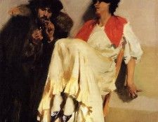 Sargent John Singer The Sulphur Match. ,  