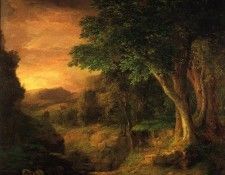 Inness George In the Berkshires. , 