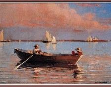 zFox SWD WH 13 Gloucester Harbor 1873. , 