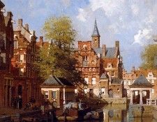 Klinkenberg Johannes City view Sun . ������������, ������ �������� �����