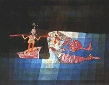 KLEE BATTLE SCENE FROM THE COMIC OPERA THE SEAFARER � (1923. ����, �����