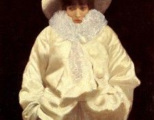 Nittis Giuseppe De Sarah Bernhardt As Pierrot. ,  