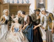 Troost Cornelis The Discovery Of Jan Claesz Sun . Troost, 