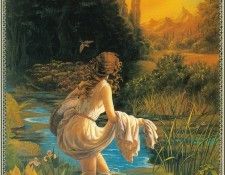 Kinuko Y Craft - Psyche Crossing The River (Abraxsis). , Kinuko Y
