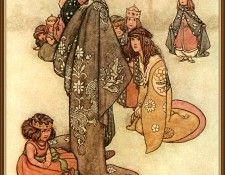 cr WilliamHeathRobinson-03-TheRealPrincess. ,  