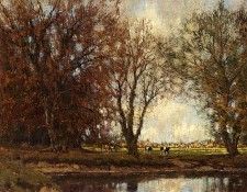 Gorter Arnold Marc A View Of The Vordense Beek. ,  