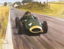 Cma 040 1958 belgian gp tony brooks winning in vanwall.  