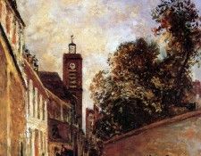 Jongkind Johan Rue de lAbbe de l Epee Sun. Jongkind,  