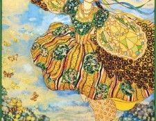 somov cover of balmonts collected poems 1907. 
