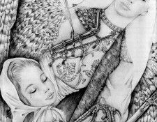 As 0019 Finn The Keen Falcon AdrienneSegur 1955 sqs. �����, Adrienne