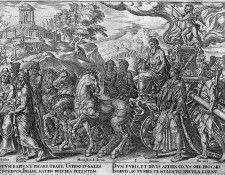 Heemskerck van Maarten Triumph of love Sun. Heemskerck,  