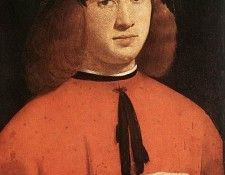 Boltraffio Giovanni Antonio Portrait of Gerolamo Casio 1495. Boltraffio, �������� �������