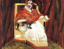 Bacon Study from Innocent X, 1964. �����, �������