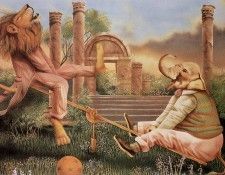 ma David Delamare East of the Moon Teeter Totter. , 