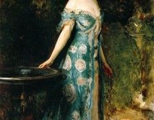 Sargent, John Singer - Millicent Duchess of Sutherland (end. ,  