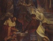 Watts George Frederick The Court of Death c1870 1902. ,  