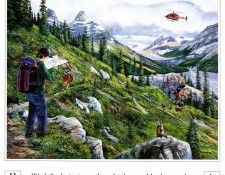 A Mountain Alphabet 0008 H AndrewKiss sqs. , 