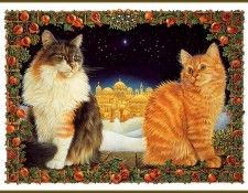 bs LesleyAnneIvory OhLittleTownOfBethlehem. ,  