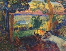 bonnard the earthly paradise 1916 20.  