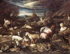 BASSANO Jacopo Noahs Sacrifice. ,    