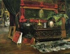Chase William Merritt A Corner of My Studio. ,  