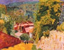 bonnard little road in le cannet 1924.  